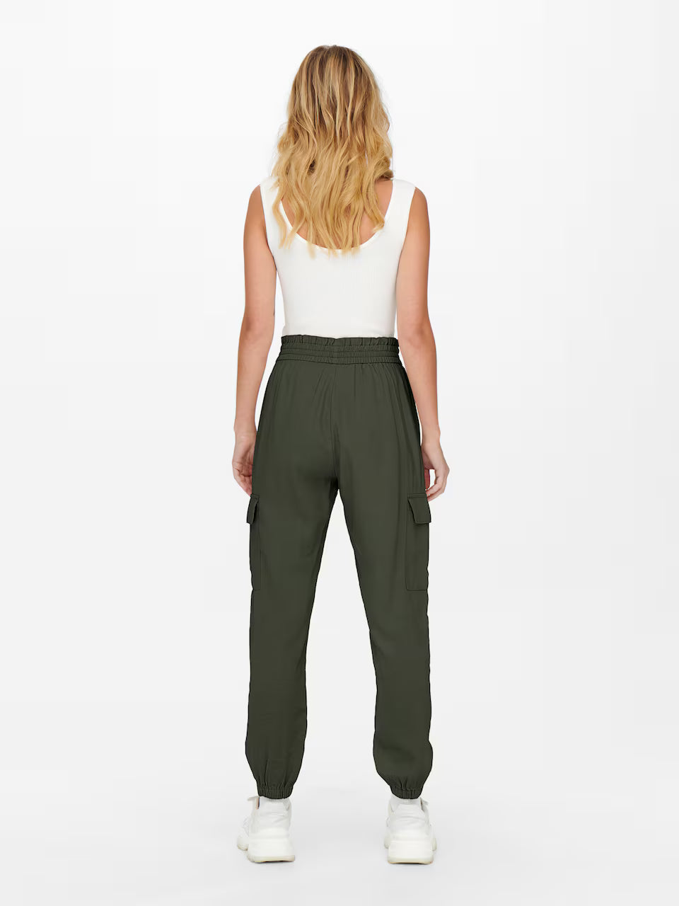 Pantaloni cargo ONLY, kaki