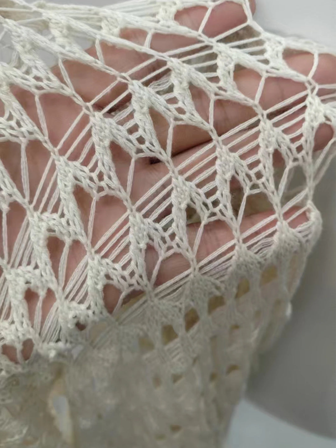 Rochie de plajă SHEIN, crem