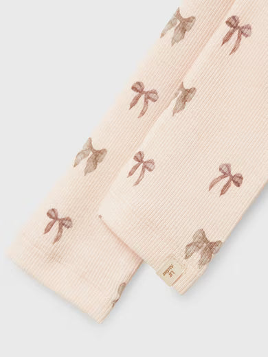 Pantaloni LIL' ATELIER, roz