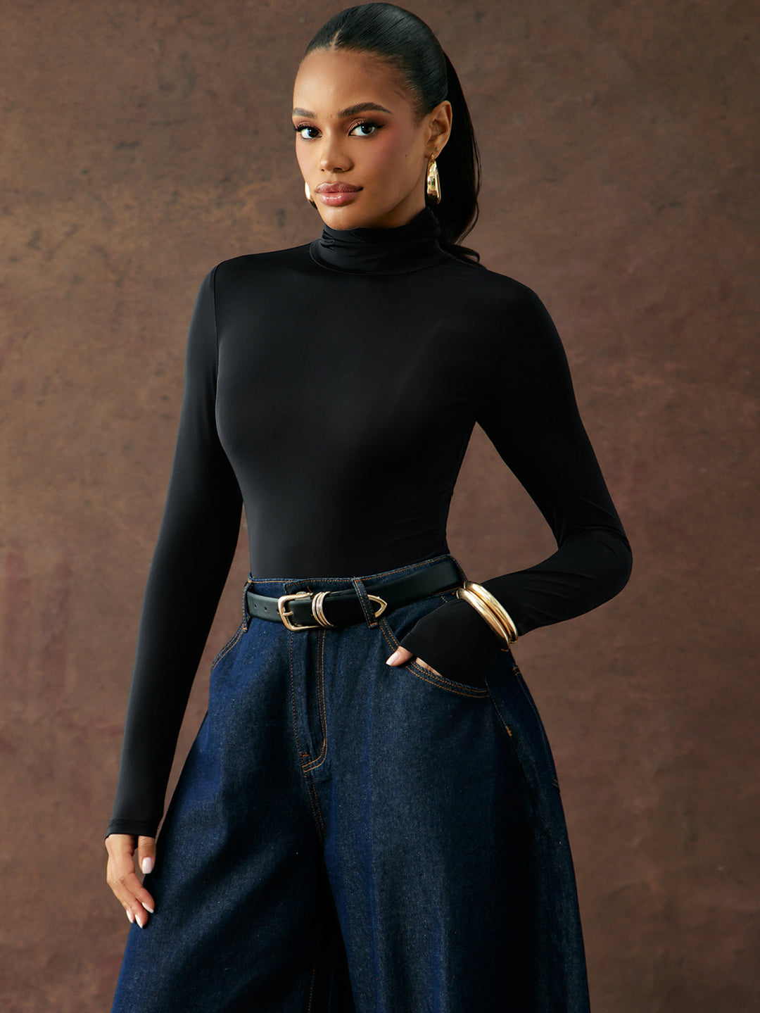 Body SHEIN, negru