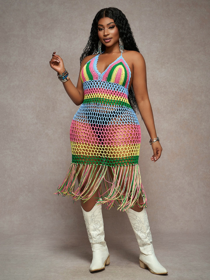 Rochie SHEIN, mix culori