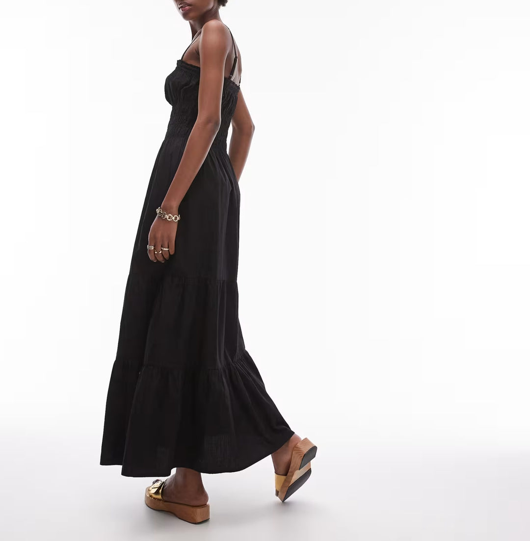 Rochie maxi Asos, negru