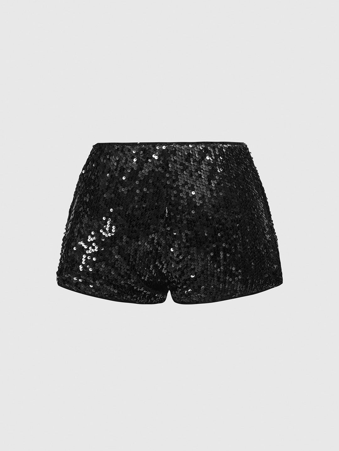 Pantaloni scurți SHEIN, negru