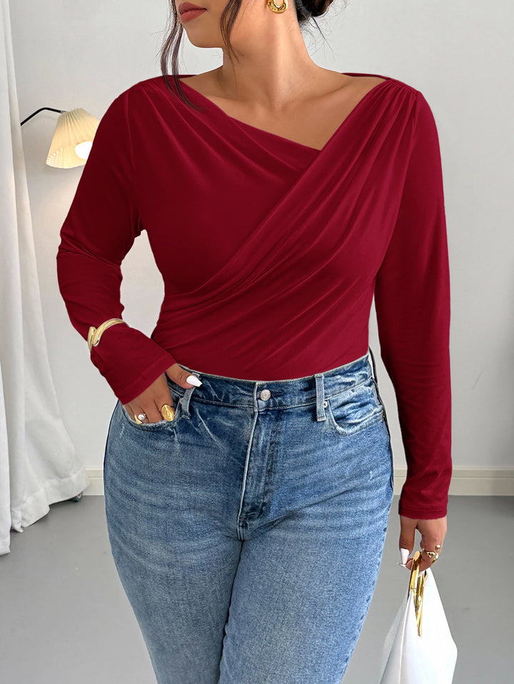 Body SHEIN, vișiniu