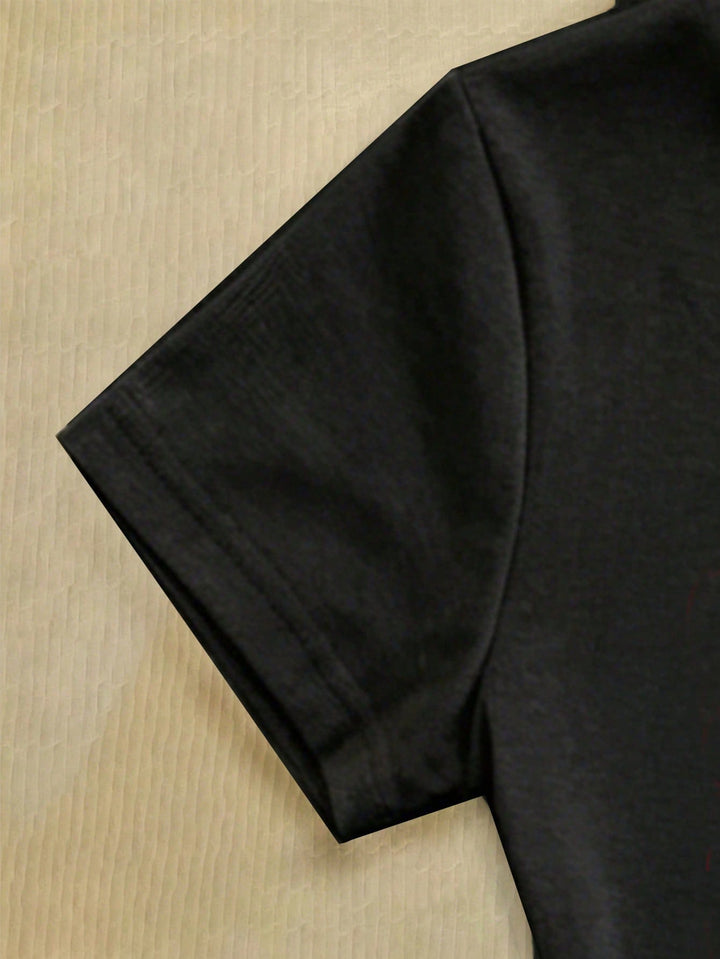 Tricou SHEIN, negru