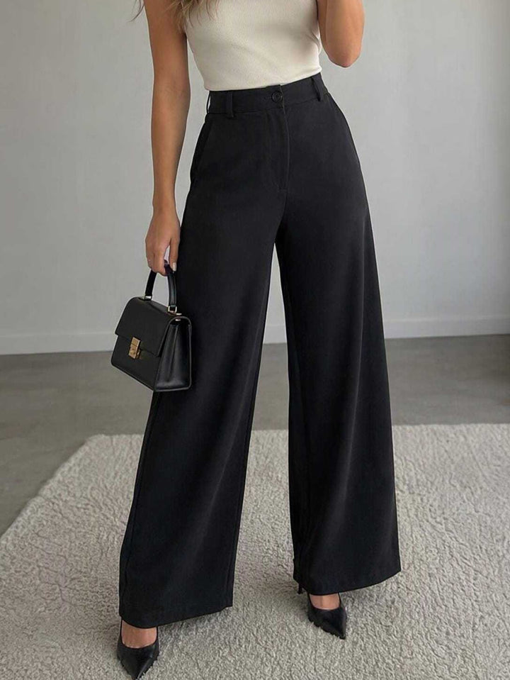 Pantaloni SHEIN, negru