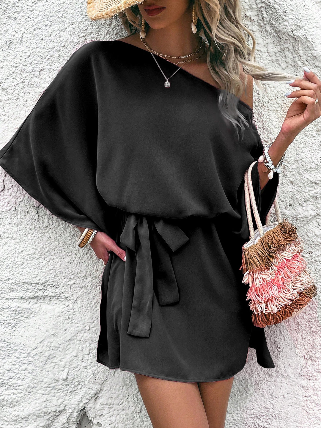 Rochie mini SHEIN, negru