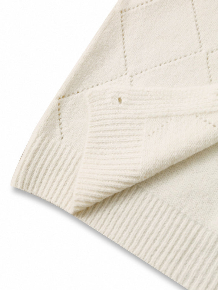 Cardigan SHEIN, alb