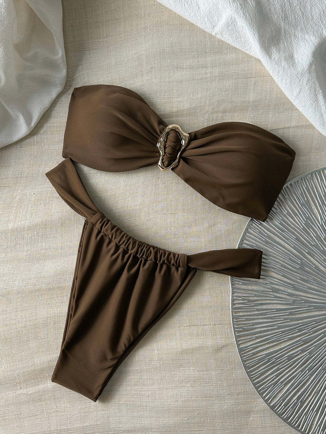 Set bikini SHEIN, maro