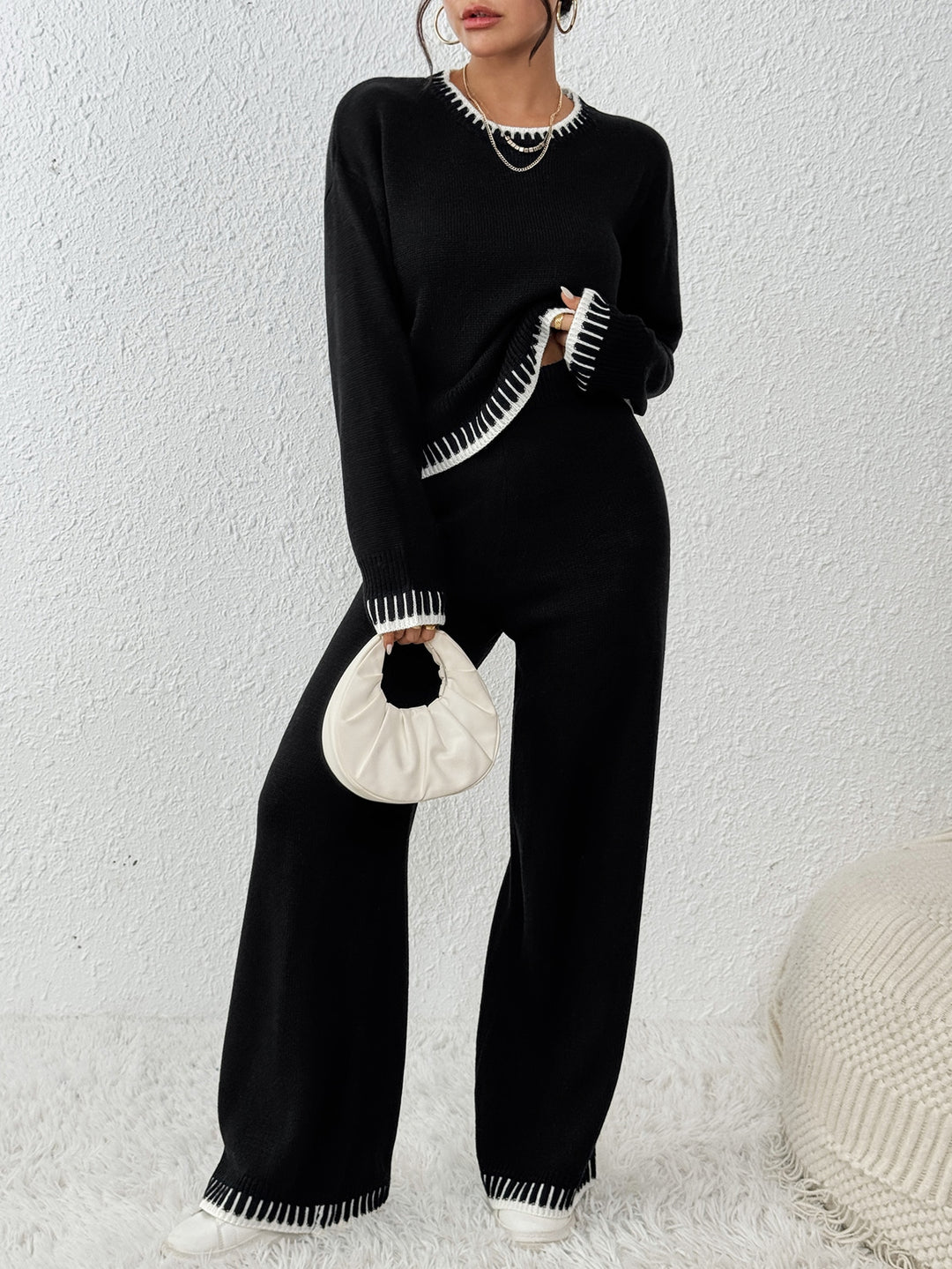 Compleu SHEIN, negru