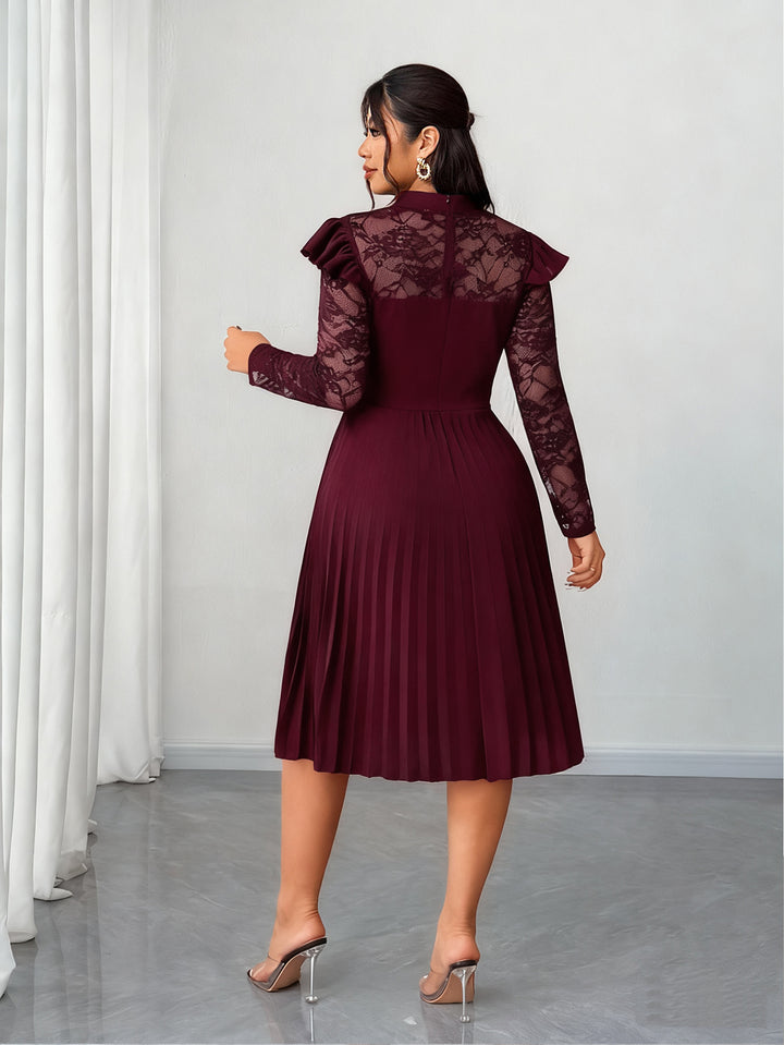 Rochie SHEIN, vișiniu
