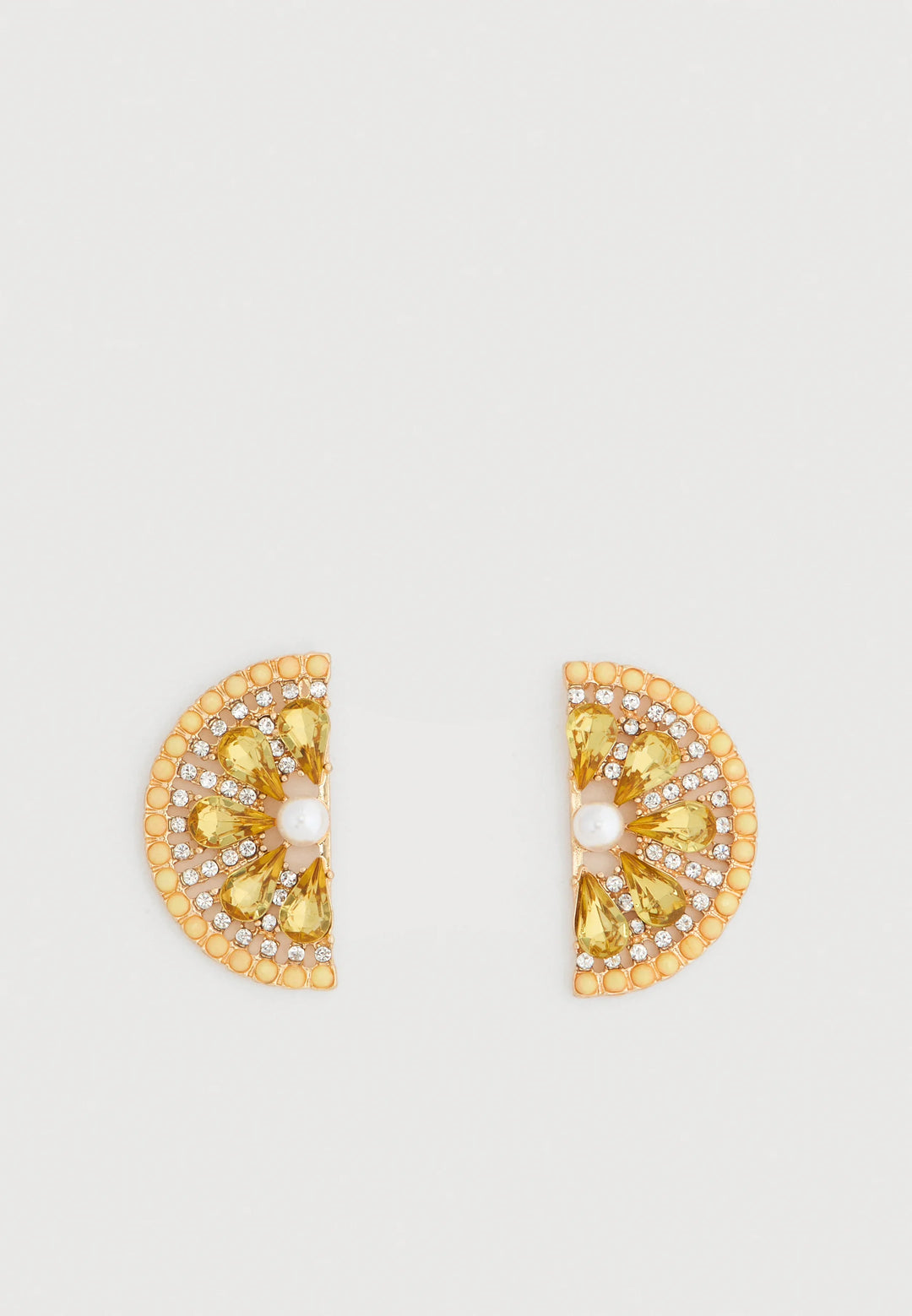 Cercei PIECES, auriu