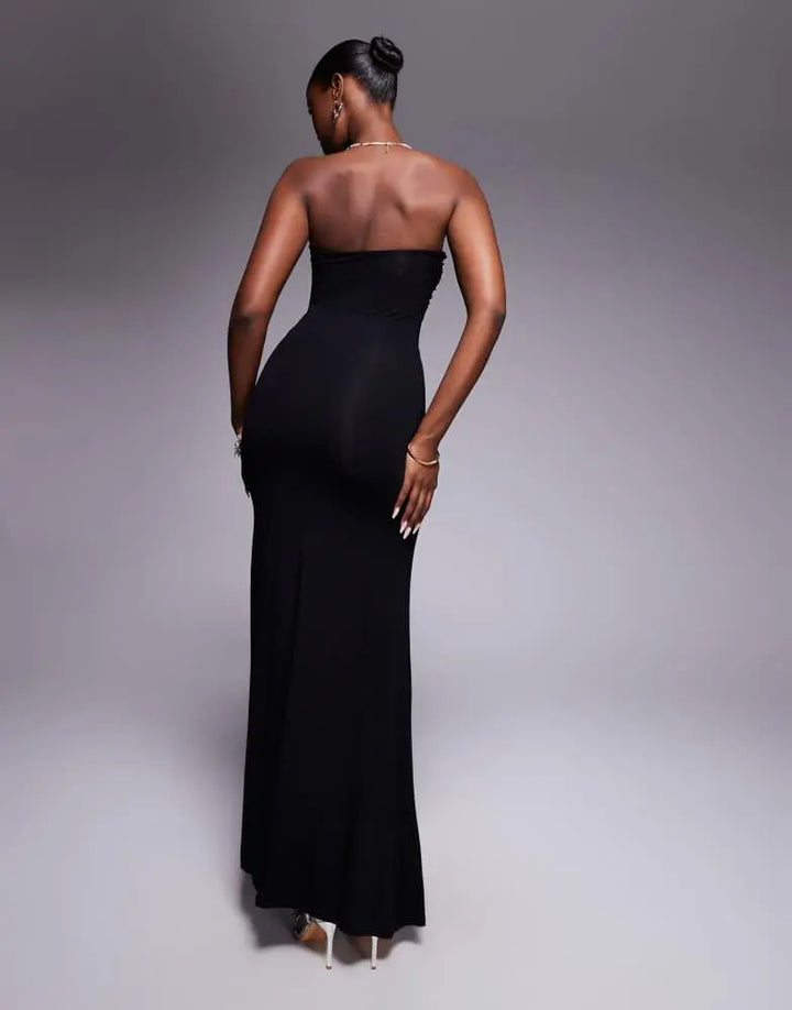 Rochie maxi ASOS, negru