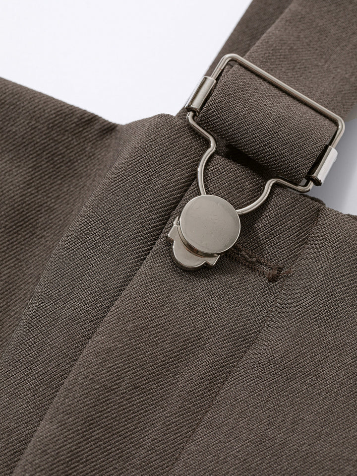Pantaloni SHEIN, maro