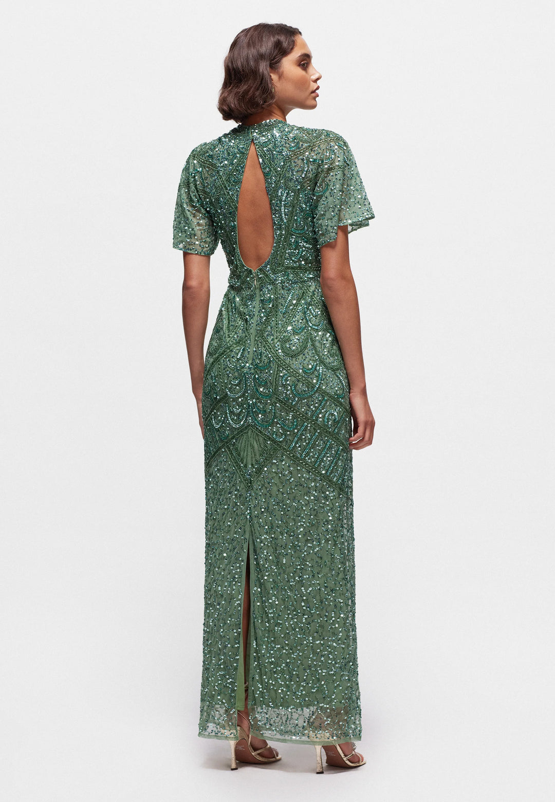 Rochie de ocazie BEAUUT, verde