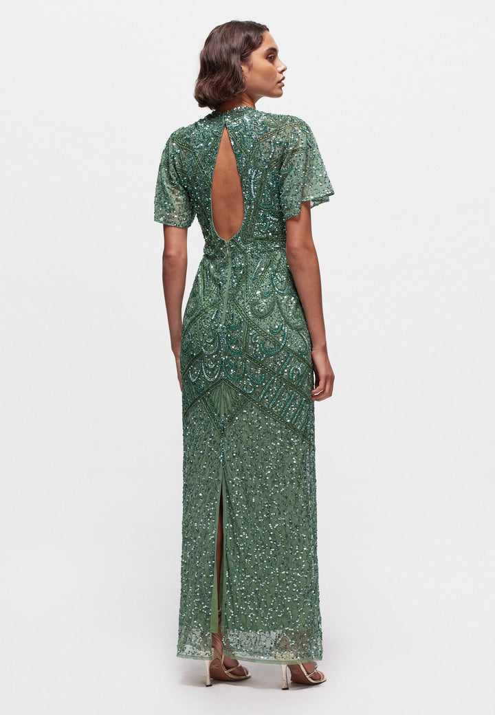 Rochie de ocazie BEAUUT, verde