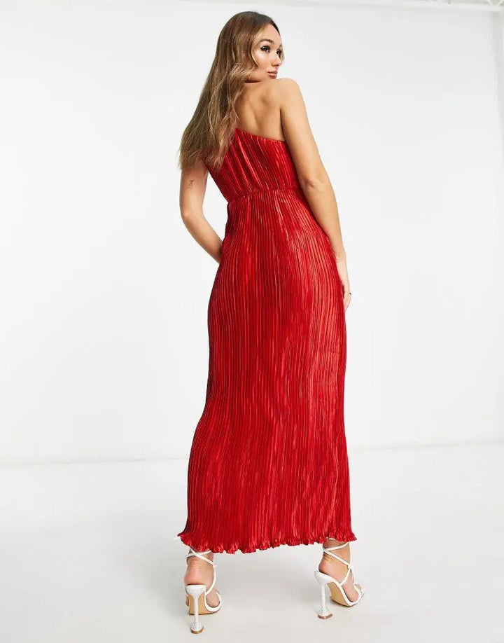 Rochie maxi ASOS, roșu