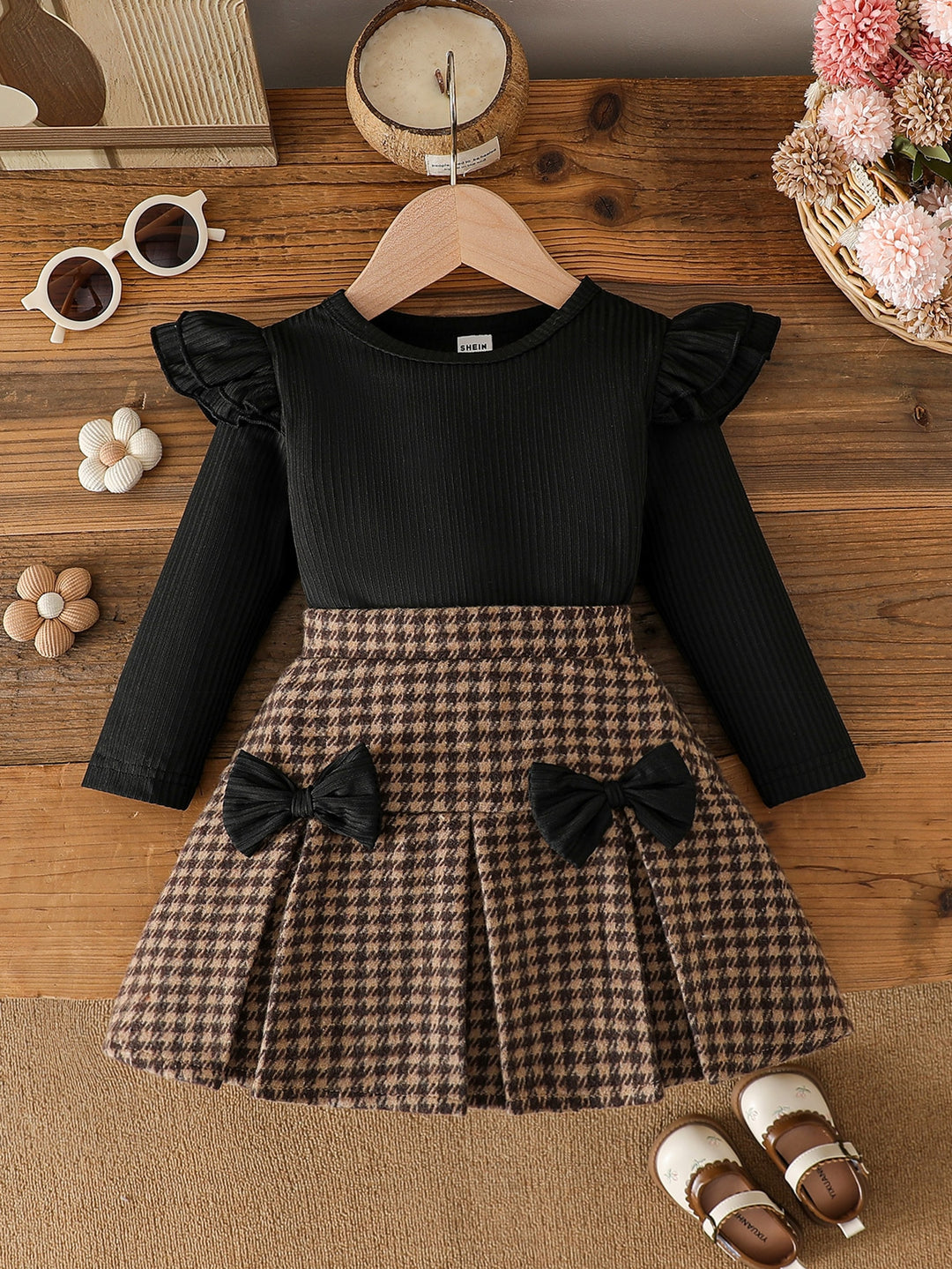 Compleu SHEIN, negru