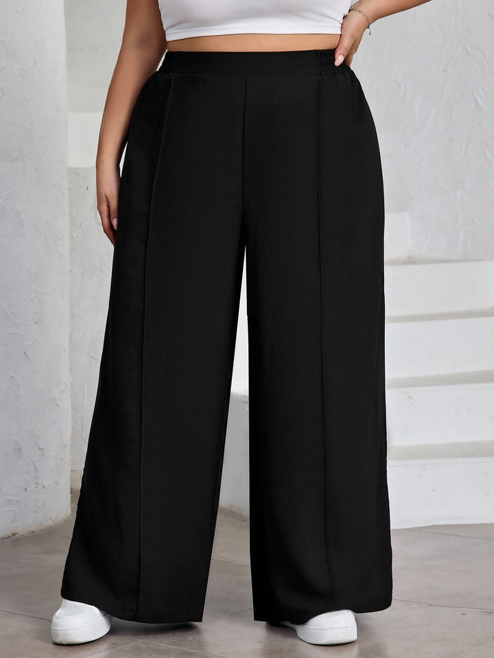 Pantaloni SHEIN, negru