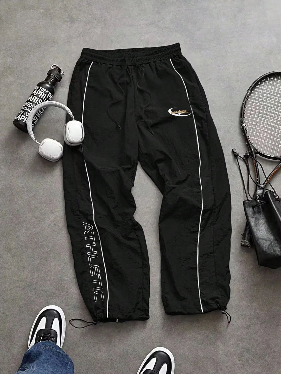 Pantaloni SHEIN, negru