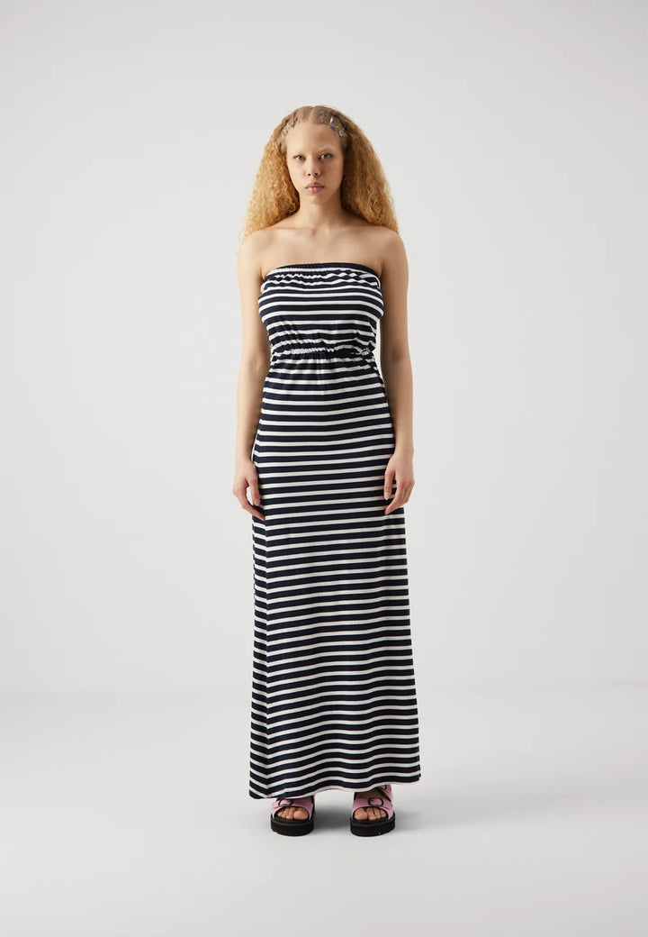 Rochie maxi ONLY, mix culori