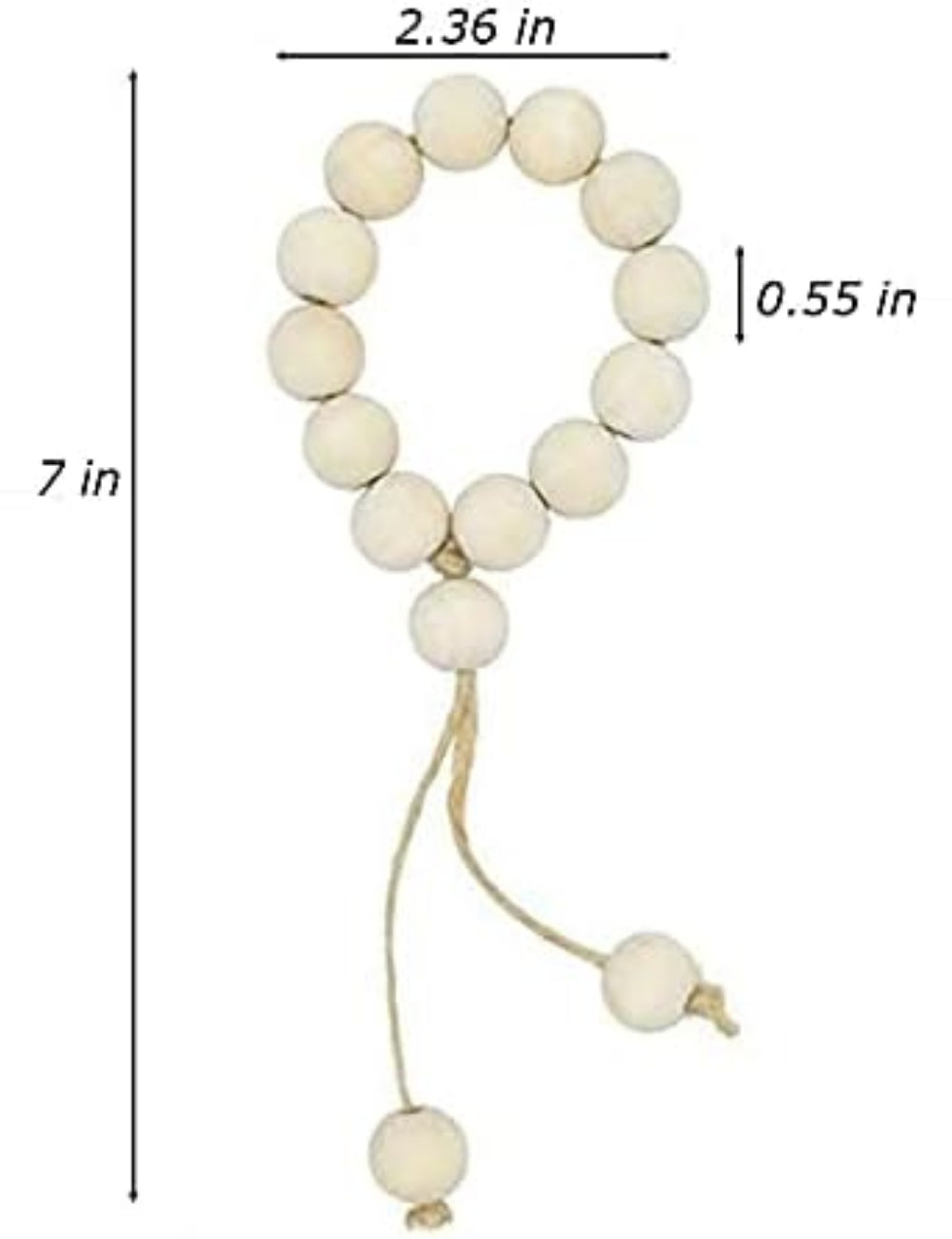 Accesoriu decorativ Shein, bej