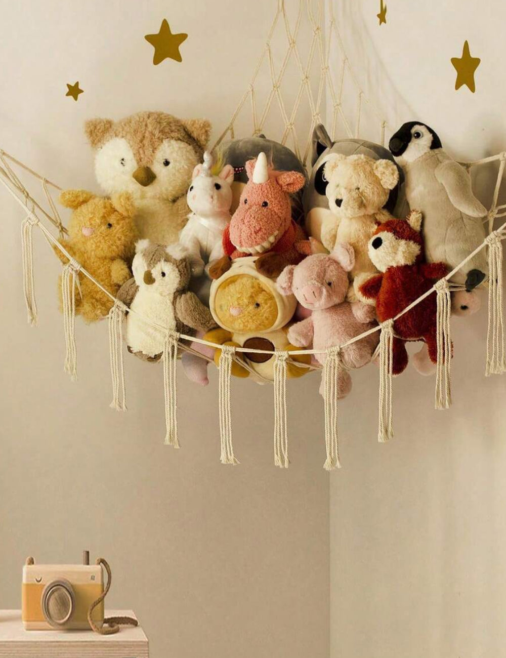 Accesoriu decorativ Shein, crem