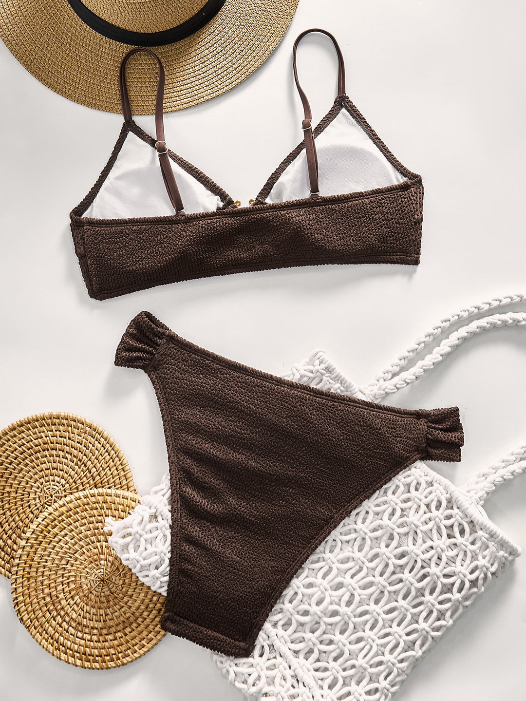 Set bikini SHEIN, maro