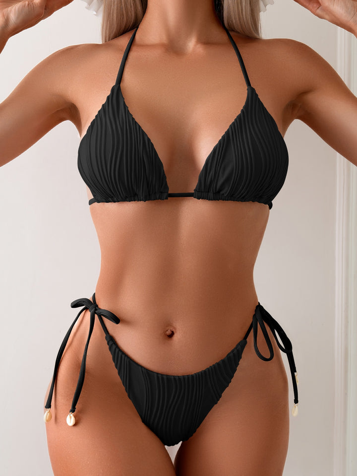 Set bikini SHEIN, negru