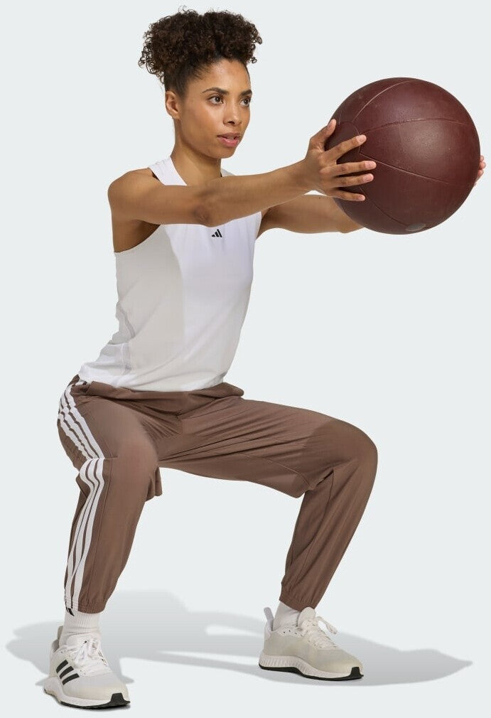 Pantaloni ADIDAS, maro