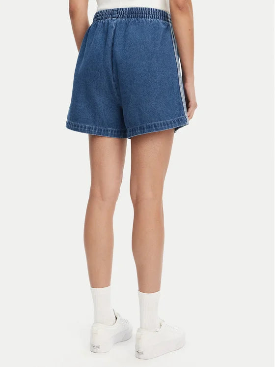 Pantaloni scurți de blugi ADIDAS, albastru
