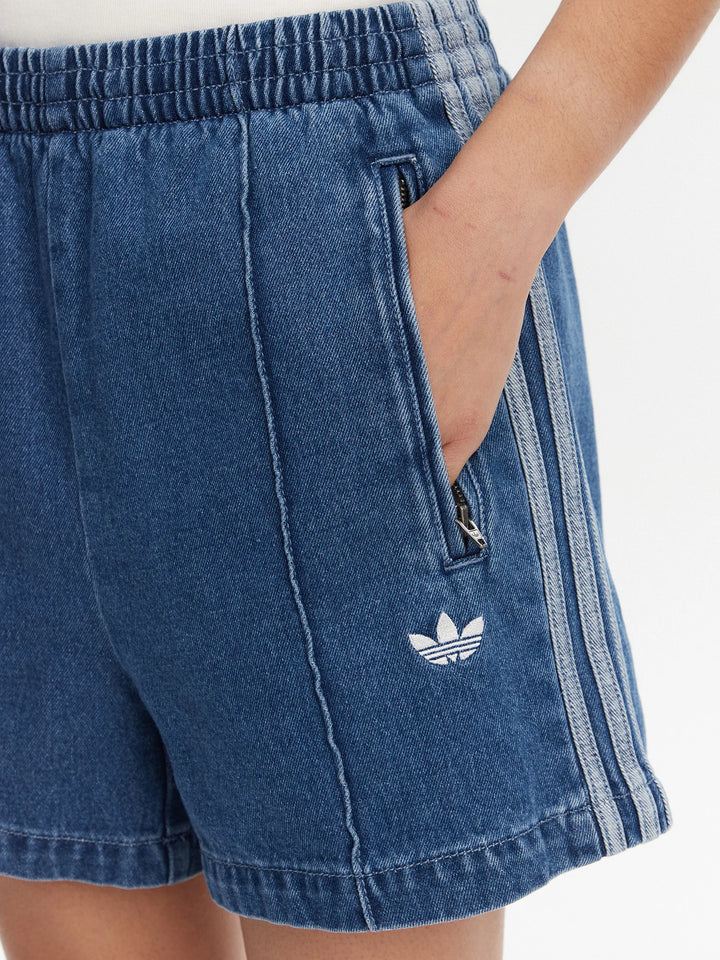 Pantaloni scurți de blugi ADIDAS, albastru