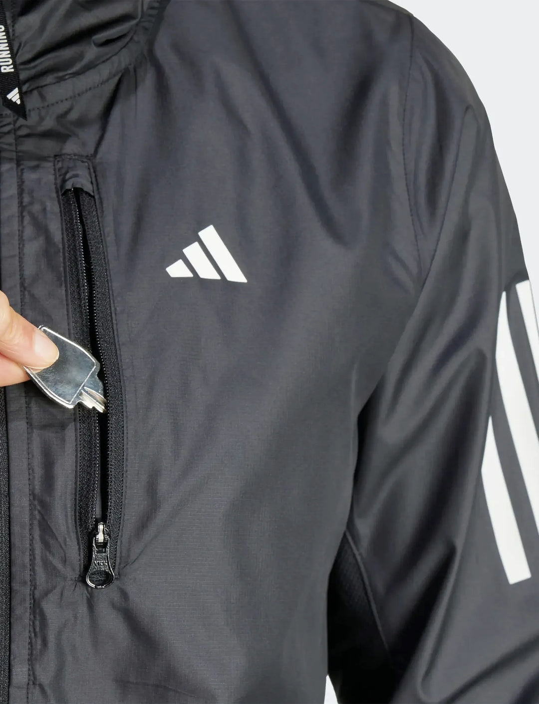 Dzseki ADIDAS, fekete