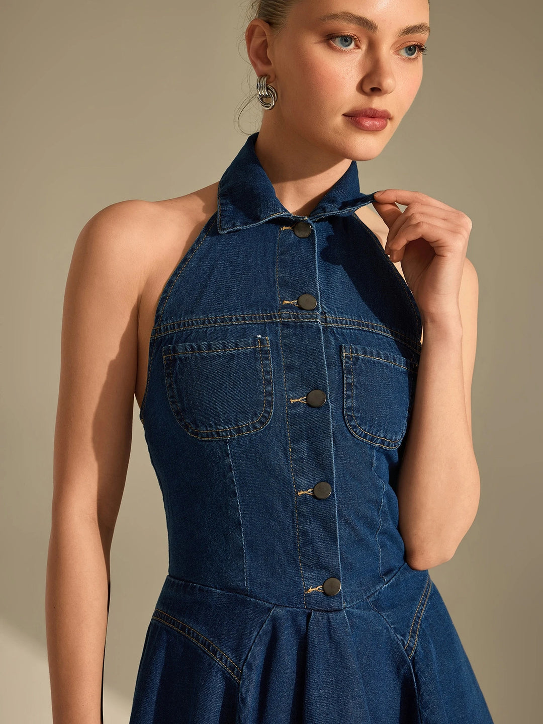 Rochie mini SHEIN, albastru