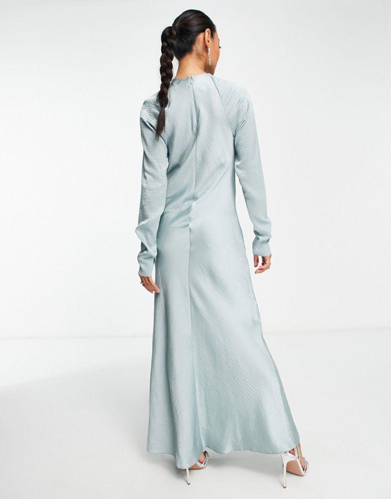 Rochie maxi ASOS, turcoaz