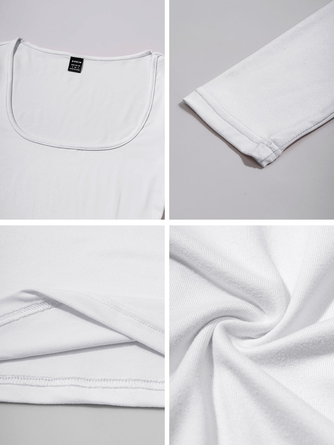 Tricou SHEIN, alb