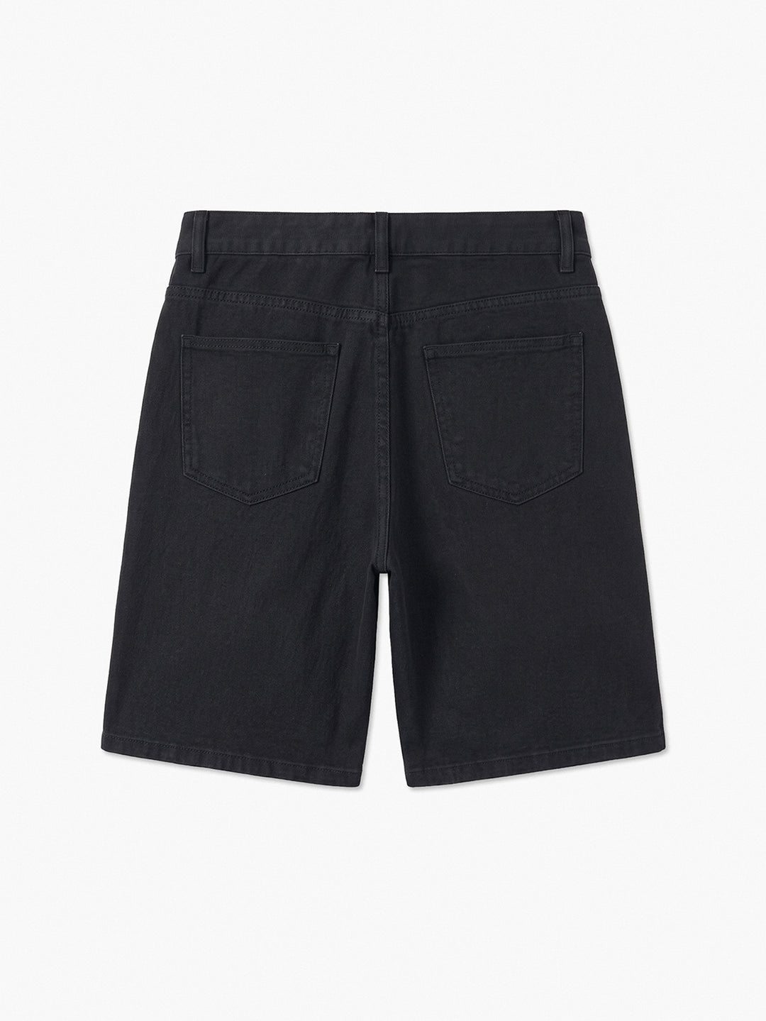 Pantaloni scurți SHEIN, negru