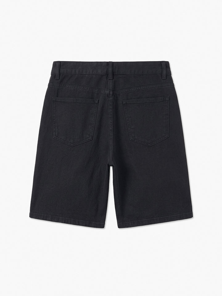 Pantaloni scurți SHEIN, negru