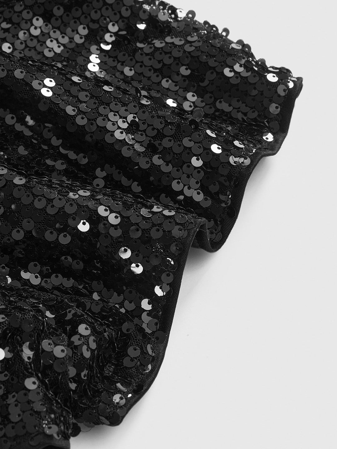 Pantaloni scurți SHEIN, negru