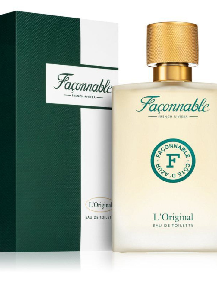 Apă de Parfum Faconnable, alb