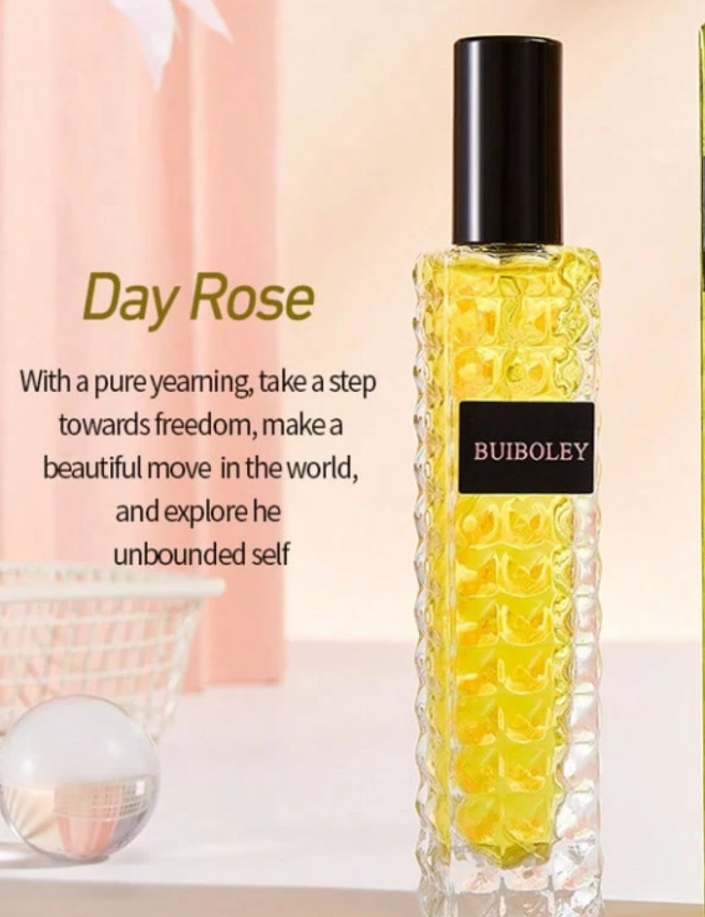 Apă de Parfum Shein, galben