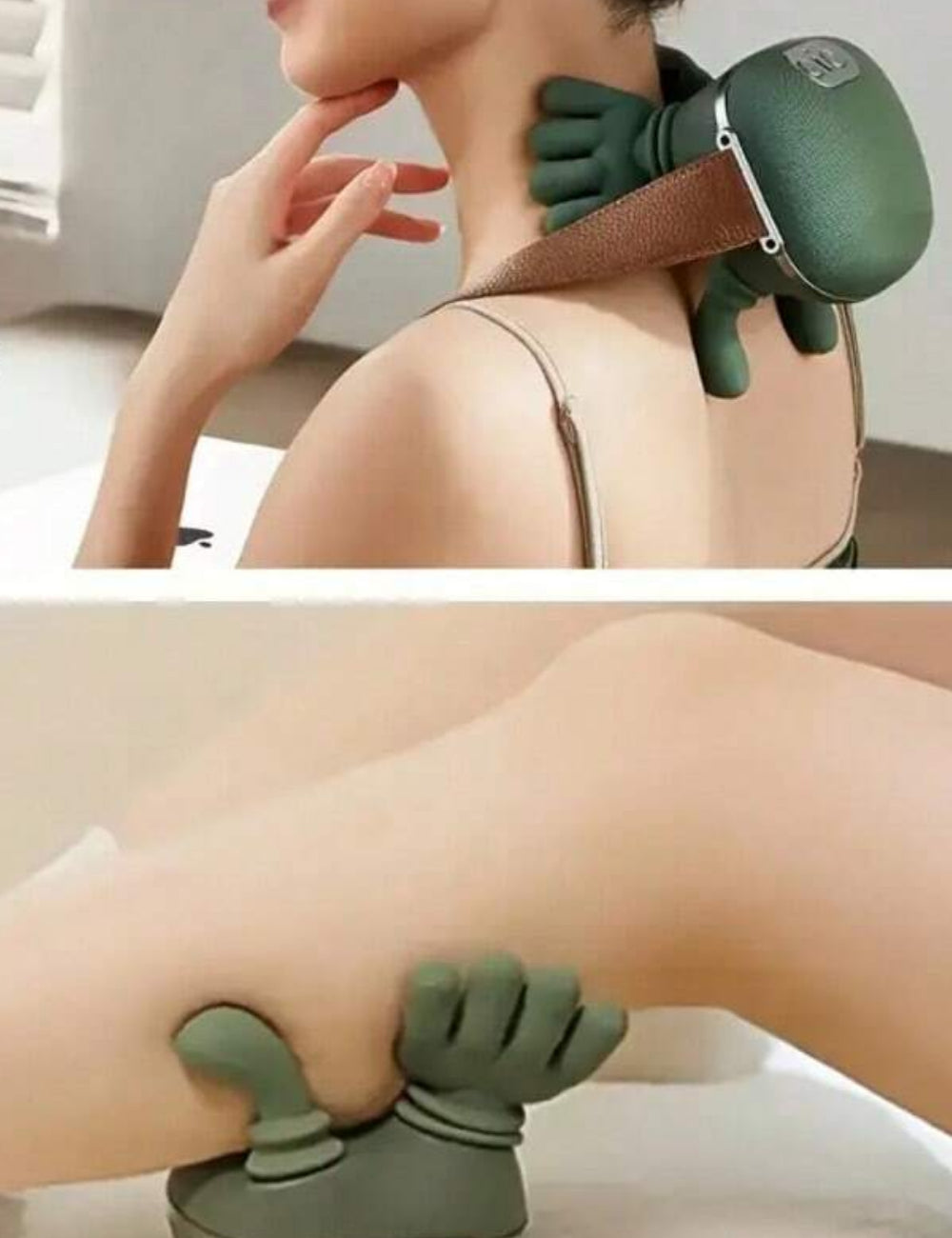 Shein masszázskészülék, zöld