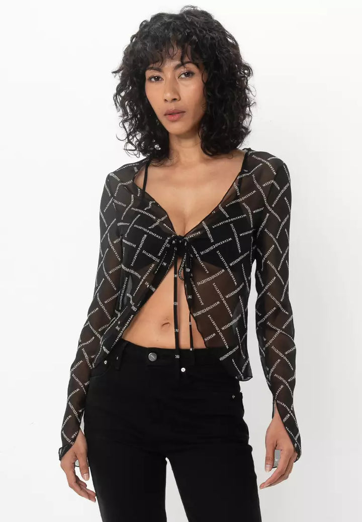 Cămașă ASOS, negru