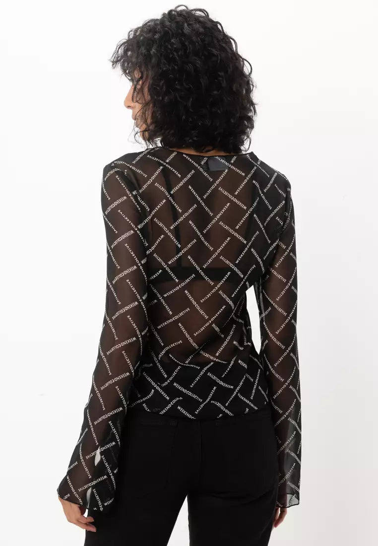 Cămașă ASOS, negru