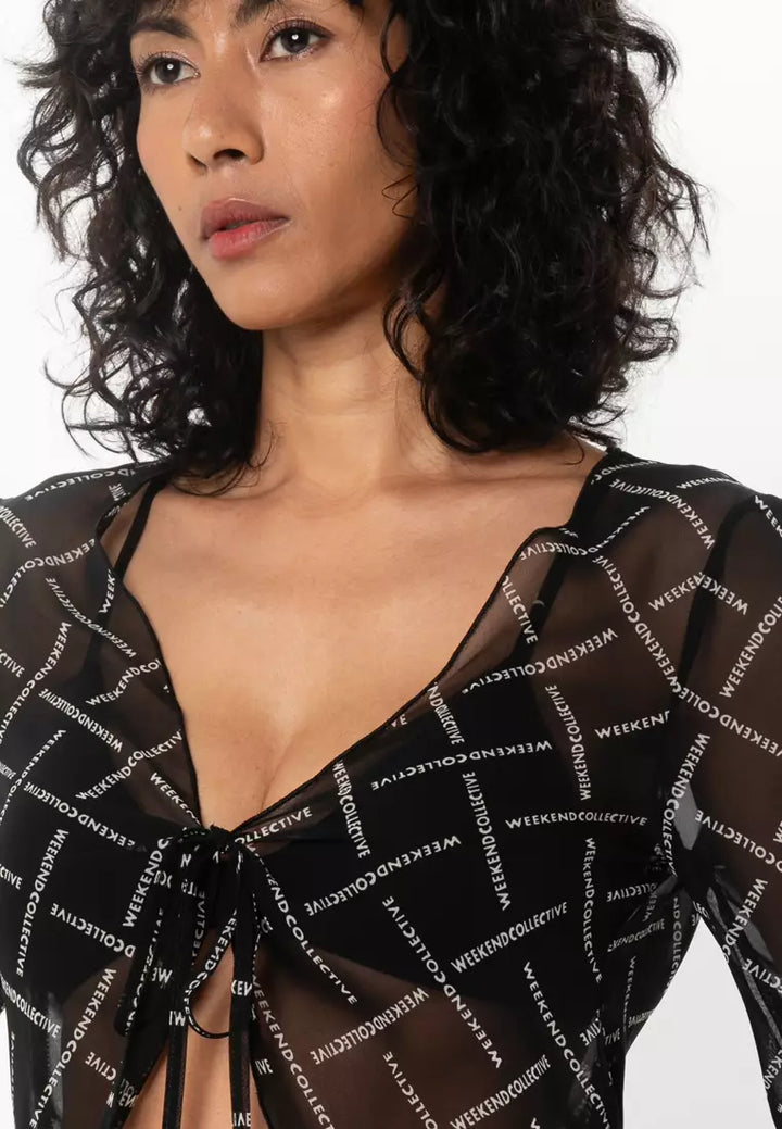 Cămașă ASOS, negru