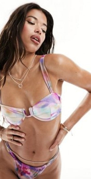 Slip SOUTH BEACH, mix culori