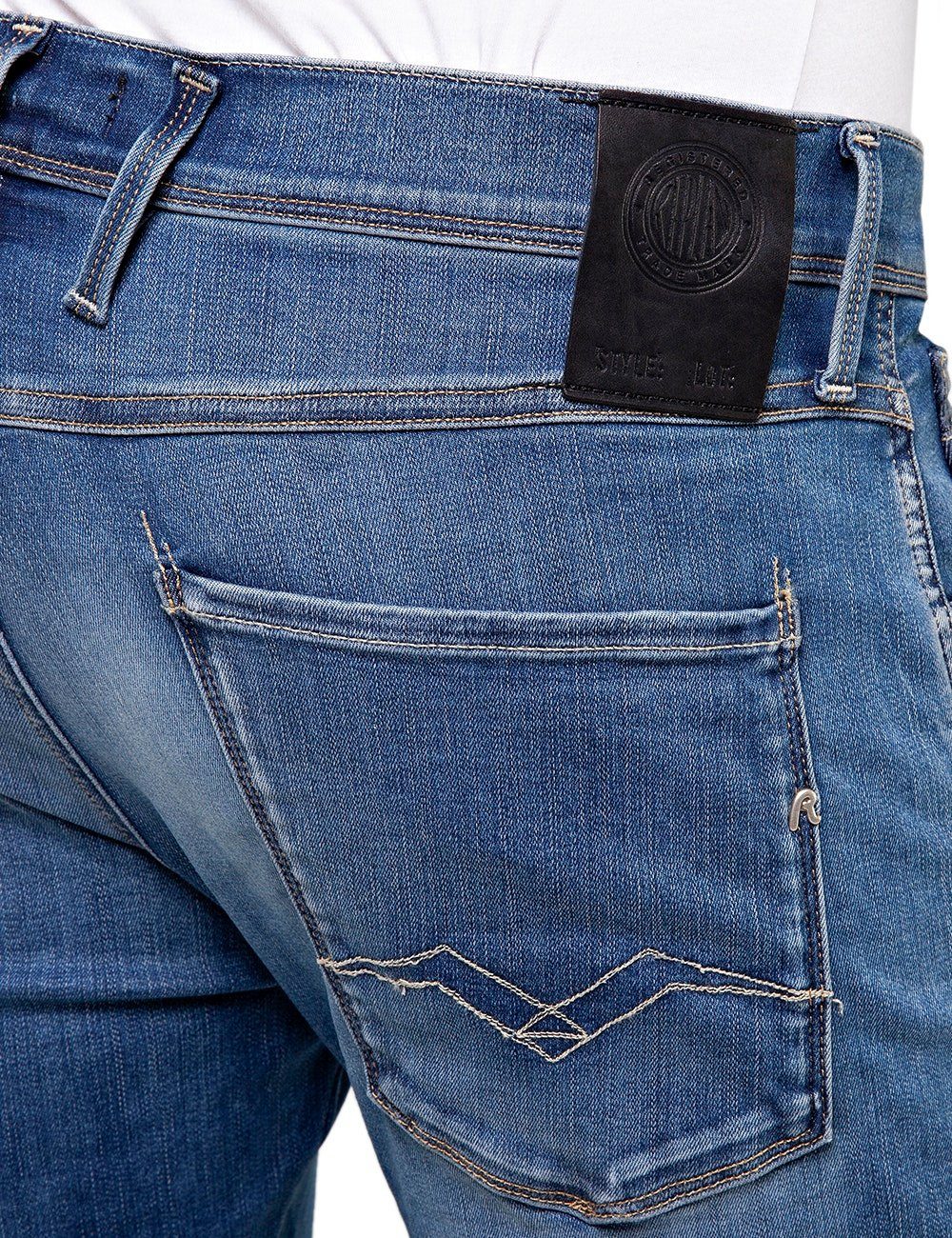 Jeans REPLAY, albastru