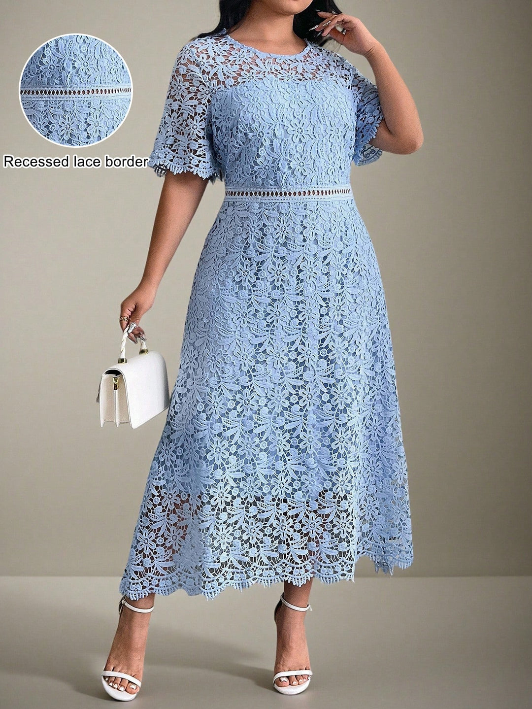 Rochie SHEIN, albastru