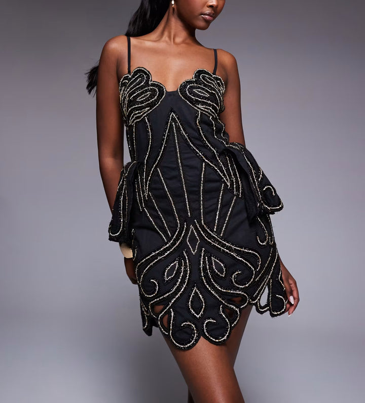 Rochie de ocazie Asos, negru