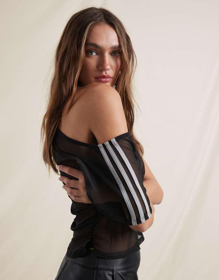 Tricou Adidas, negru